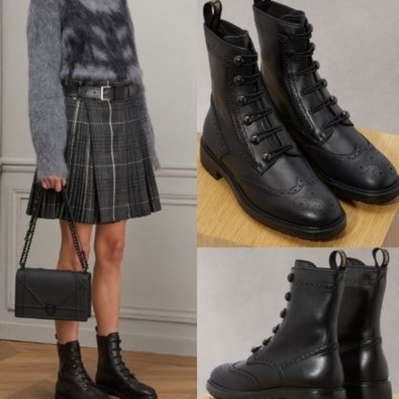 Dior Shoes - Christian Dior Unit Combat Boots